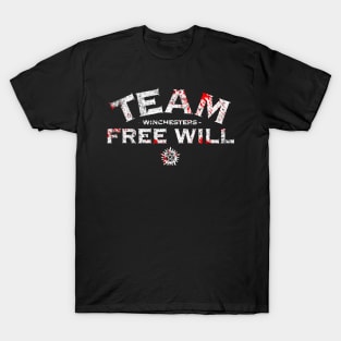 Team Free Will T-Shirt